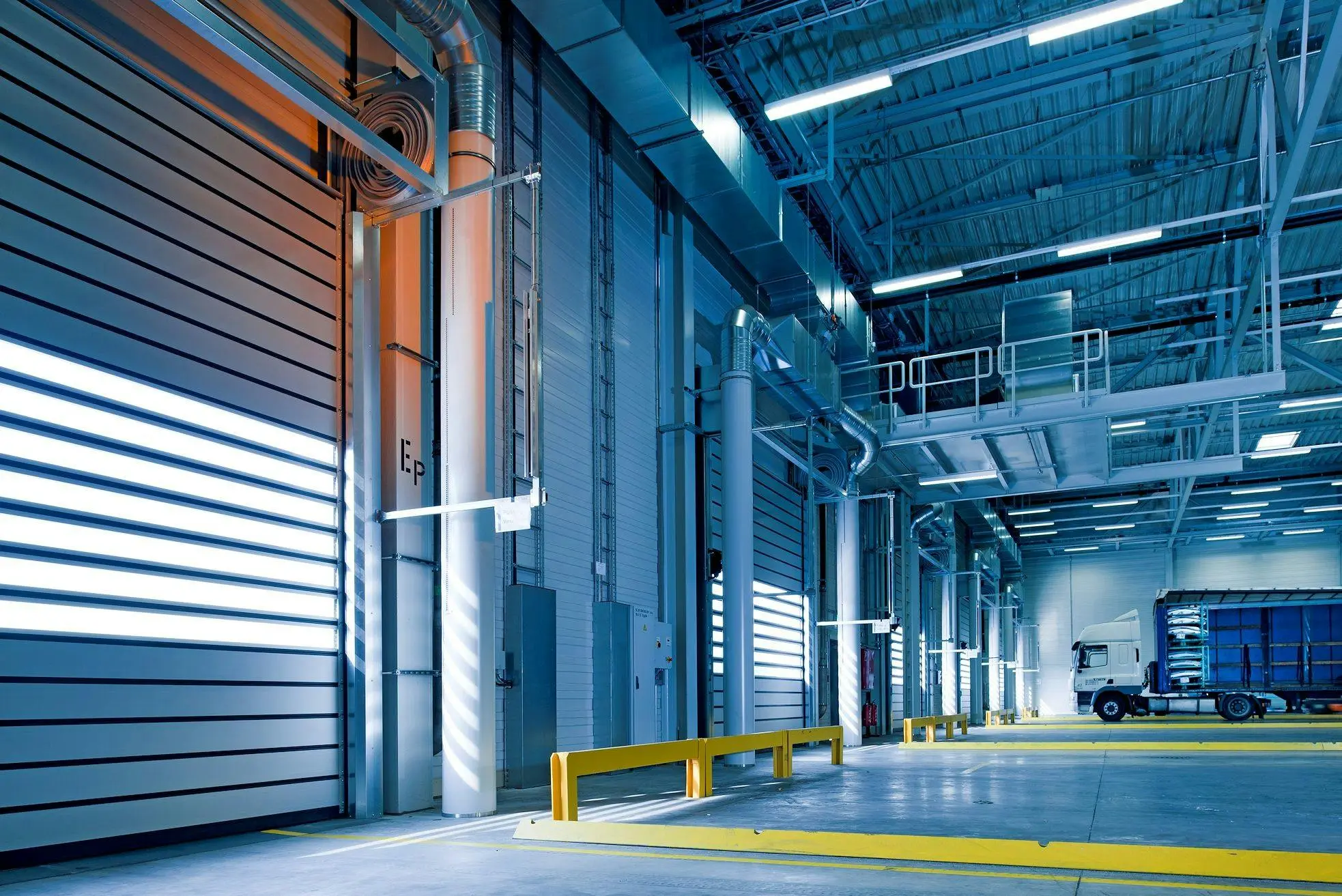 Usine avec systeme de thermopompe
